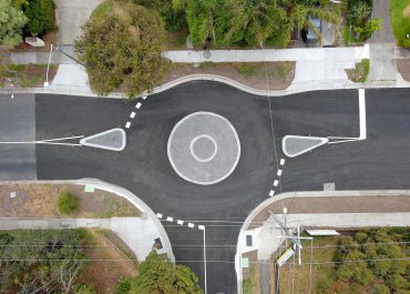 Frankston roundabout